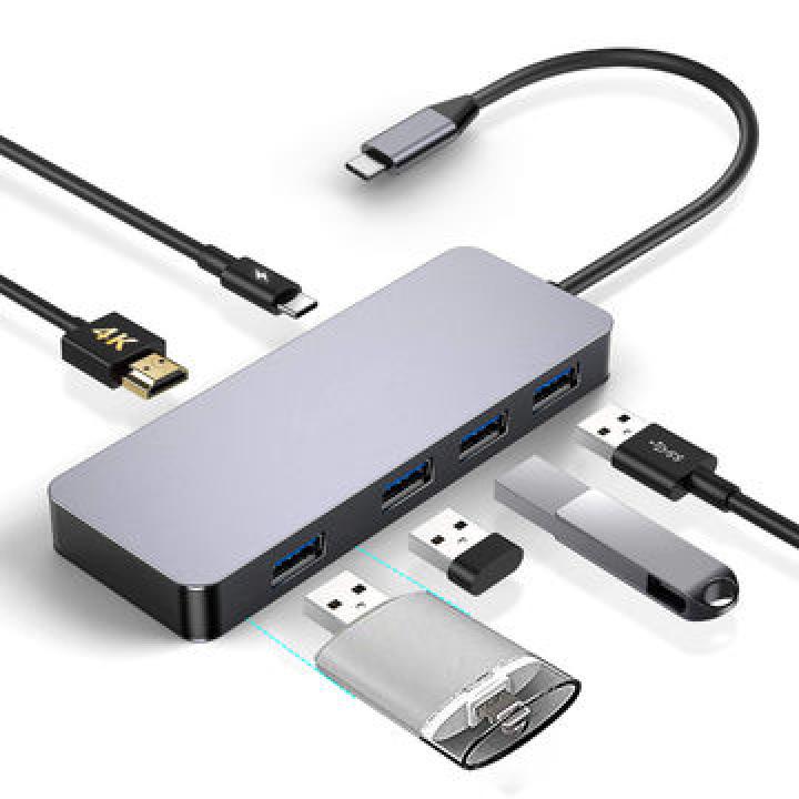 Macbook USB HUB 6 in 1